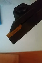 MGEHR1010 MGEHR1212 MGEHR1616 MGEHR2020 MGEHR2525, soporte de herramienta de ranurado externo, hoja de carburo, 10 Uds.