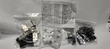 10 unids/lote YT2153Y Micro USB 4pin conector macho blanco/negro de datos OTG interfaz de línea de datos Cbale envío de la gota
