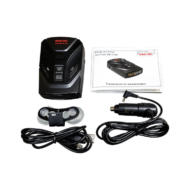 Радар-детектор SHO-ME SIGNATURE LITE GPS(made in Korea