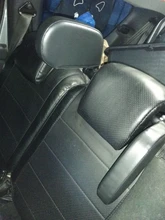 Headrest Neck-Pillow Memory-Foam-Pad Cervical-Spine Side-Head-Support Car-Seat Comfort