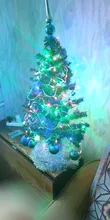 Fairy Light Garland Led-String Wedding-Decoration Patio Christmas Waterproof 100M Holiday