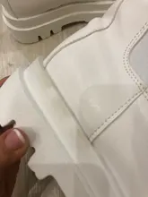 Enplei Chelsea botas de mujer otoño elástico de tela de las botas del tobillo negro gótico zapatos de cuero blanco botines Punk tamaño 35-40