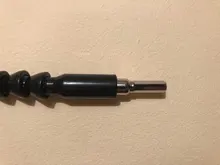 Accesorio de taladro de ángulo recto de 105 grados, Kit de extensión de broca Flexible para taladro o destornillador, adaptador de enchufe de 1/4 pulgadas