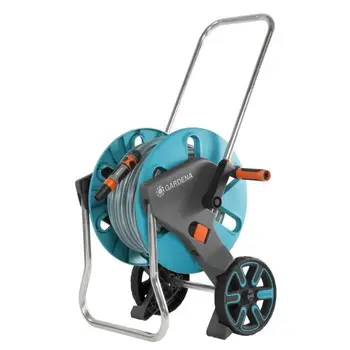 

Hose Reel GARDENA equipped with Aquaroll M-hose 25 m
