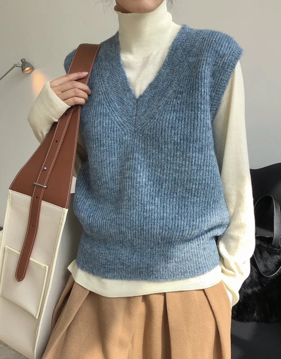 

classic woman soft vest