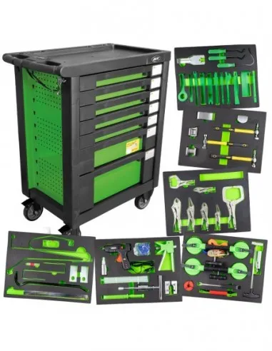 JBM 53577 TOOL CART SPECIAL PLATER-GREEN