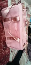 Handbag Gym-Bags Yoga-Mat Sport-Bag Waterproof Women Shoes Compartment Nylon Travel Training