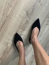 Loafers Flats Ballerine Pointed-Toe Black Women Ladies Autumn Feminino Casual for Tenis