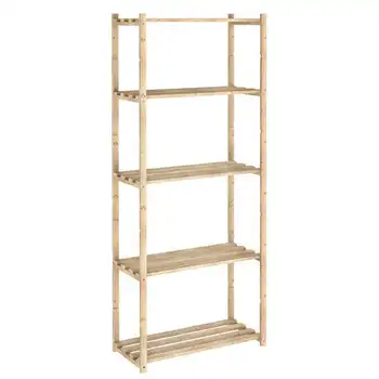 

Shelf Rolled Close Serials Natura 5 Shelves Adjustable
