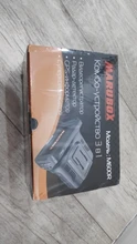 Car-Dvr-Radar-Detector Video-Recorder Gps Russian Language Marubox M600r 3-In-1 Logger