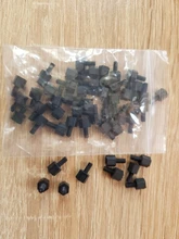 Nylon-Spacer Male-To-Female M2.5 M3 Black 50PCS 6 M4--L