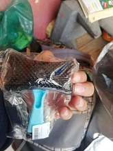 De plástico cepillo para gatos y perros mascotas novio baño cepillos eliminación de cabello cepillo BOM666