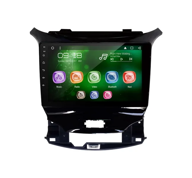 

Allways 9" IPS Screen Android 9.0 Octa-core Ram 2GB Rom 32GB Car Multimedia for Chevrolet Cruze 2017- Full touch screen