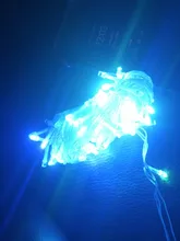 Decoration Led-String-Lights Wedding-Garland Party Holiday Outdoor 100M 20M 50M 30M Christmas