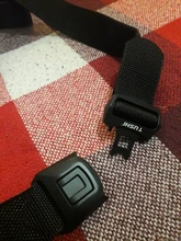 Tactical-Belt Quick-Release Buckle Nylon HSSEE Winter Hard And Metal 1200D Tough Official