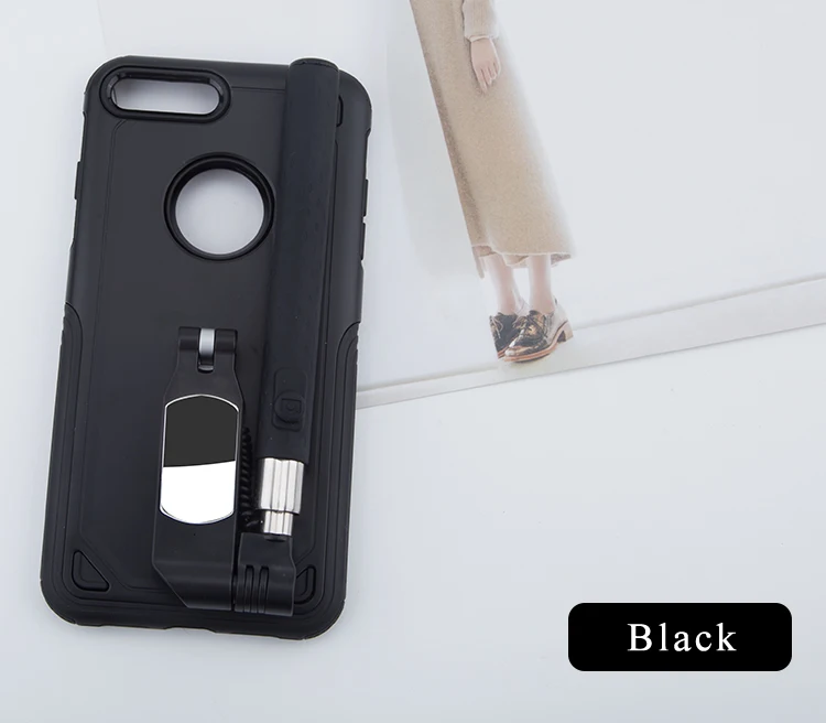Iphone XS селфи палка для iphone XS Max чехол 8plus чехол Роскошный iphone XR крышка ip7 6sp встроенный селфи палка iphone чехол