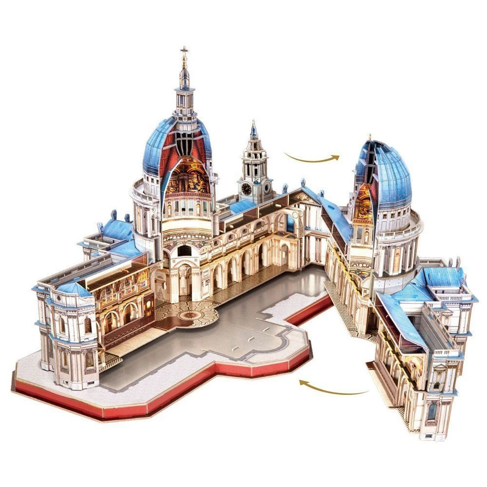 3D Puzzle Westminster Abbey Church /2.Wahl/B-Ware London Cathedral Cubic Fun Dom 