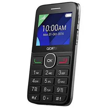 

Mobile Telephone Alcatel 2008G-3BALIB1 2.4" 16 GB Black Silver