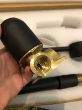 Sink Basin Tap Faucet Bath-Mixer Wall-Mount Rose-Gold-Set Brass Single-Handle Matt Black