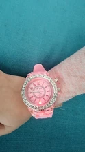 Relojes electrónicos coloridos para niños y niñas, pulsera con fuente de luz, ideal para regalo de cumpleaños