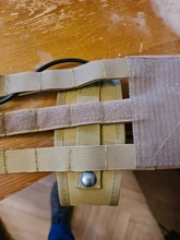 Bolsa táctica Molle 1000D para Walkie Talkie, bolsa de cintura, soporte portátil para interfono, bolsa de transporte para caza y Camping