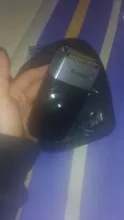 Afeitadora profesional para hombres, máquina de afeitar eléctrica con motor rotativo y papel de aluminio, Limpieza del cabello