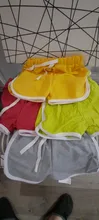 3-13Yrs libre de envío en todo el mundo/hecho a mano de los tejidos orgánicos. Móvil de niños niñas verano Pantalones cortos de deporte, pantalones Color dulce para niños pantalón corto Casual Pantalones