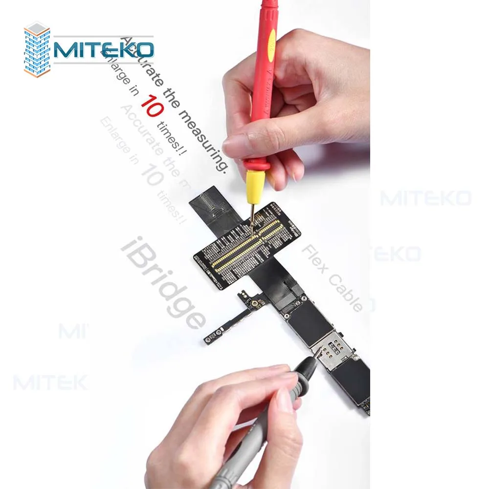 QianLi iBridge FPC Test Cable for iphone 6 6S 7 7P Motherboard Fault Checking Display Touch Front Rear Camera Fingerprint Touch 2
