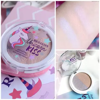 

Highlighter compact holographic unicorn kiss relouis