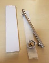 Bracket-Bar Shower-Head-Holder Fixed-Pipe Wall-Mounted Bathroom Chrome G1/2