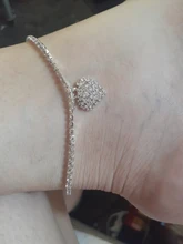 Tobillera de moda para mujer, accesorios de cadena para pie, sandalias descalzas de playa para verano, pulseras para el tobillo
