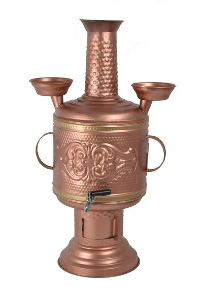 

Copper Samovar Charcoal 10 Liter