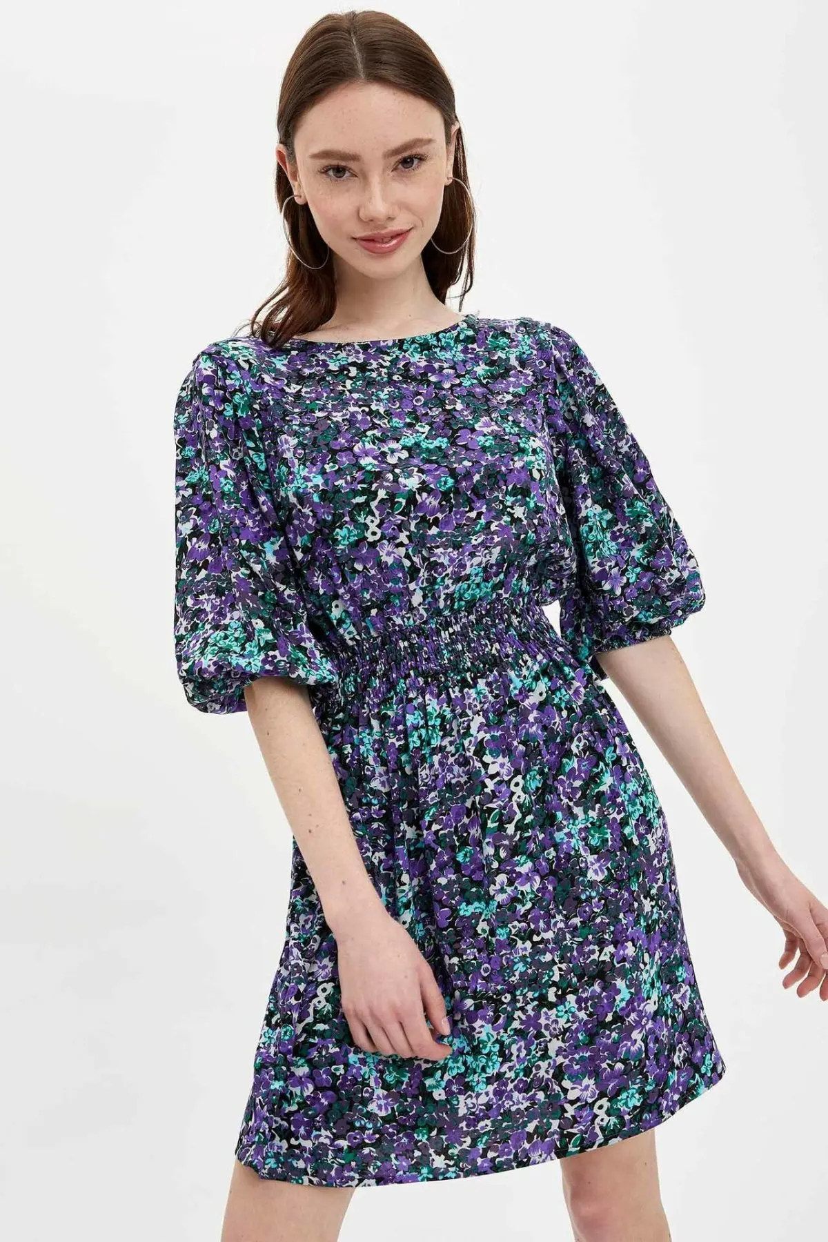 mid sleeve summer dresses