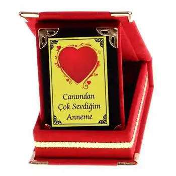 

Mini Album Plaque