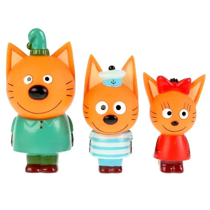 Три Кота Наборы Игрушек Купить