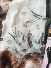 Beauty-plantillas de molde para cejas para mujer, 2 unids/lote, utensilio de maquillaje para ojos, delineador, plantilla moldeadora