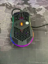 Wired Mouse Computer-Gamer Usb-Gaming-Mouse Ergonomic-Design Desktop J900 Adjustable