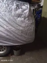 Funda exterior universal para coche, protector impermeable a prueba de polvo, sol y nieve para vehículo sedán o VUD