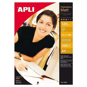 

Matte paper application 12626 - 120g - 210*297mm - 100 sheets