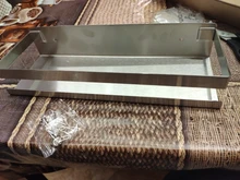 Bathroom Shelf Rack Storage-Organizer Wall-Mounted 304-Stainless-Steel Square Corner