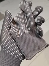 Alisador de pelo permanente para peluquería, guantes de dedos resistentes al calor, herramientas de diseño para cuidado del cabello, Guantes Térmicos de estilismo, 1 par