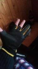 Guantes de pesca con 3 dedos cortados para hombre, herramienta antideslizante, guantes para pesca al aire libre, guante de elasticidad, accesorios de pesca, guantes SBR de pescado