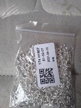 300 Uds Mini tornillo alfileres con ojetes para la fabricación de la joyería de perlas tornillo roscado ganchos ojales cierres resultados para pulsera pendientes DIY