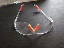 Pinza nasal de silicona suave y cómoda, gafas protectoras de buceo, gafas de protección deportiva táctica, Seguridad al aire libre