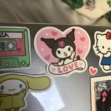 Pegatinas de Anime de dibujos animados, pegatinas de grafiti, diario, equipaje, portátil, PVC, impermeables, 10/30/50/100 Uds.