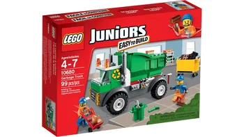 

Designer Lego junior garbage truck
