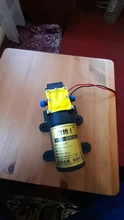 Bomba de agua eléctrica agrícola, pulverizador de 8L/min, gran flujo, lavado de coche