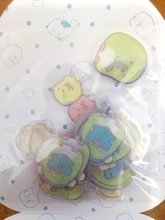50 unids/pack Kawaii pegatinas DIY bonitos dibujos animados de PVC pegatinas gato oso pegatina para el diario Decoración