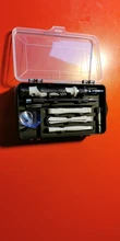 KINDLOV-Juego de destornilladores 115 en 1, Kit de herramientas de reparación de precisión, Juego de puntas de destornillador hexagonales magnéticas Torx para reparación de teléfono y PC