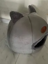 Cama de invierno para gatos, alfombrilla pequeña, cesta para perro pequeño, productos de tienda para mascotas, cueva acogedora, cama interior, Comodidad para dormir